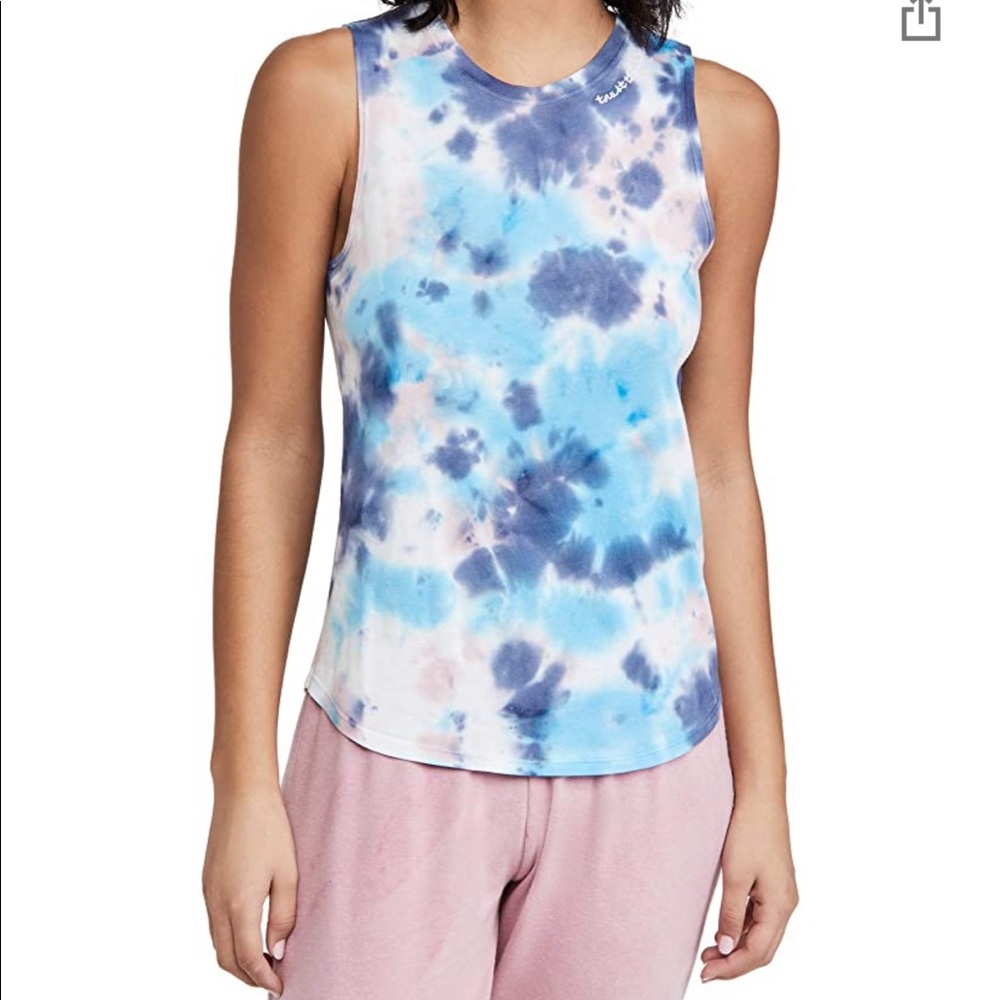 Spiritual Gangster TieDye Muscle Tank, Medium